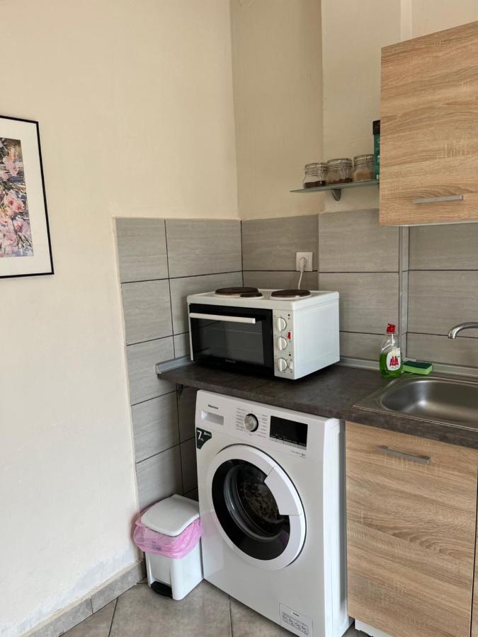 Xronis Apartments 네아 미카니오나 외부 사진