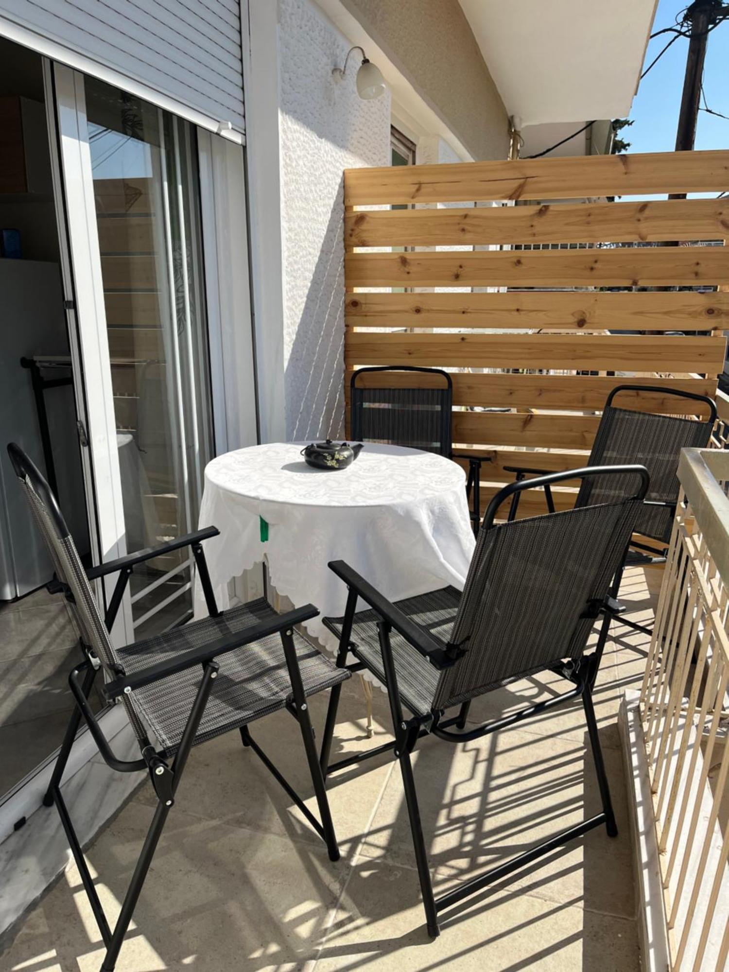 Xronis Apartments 네아 미카니오나 외부 사진